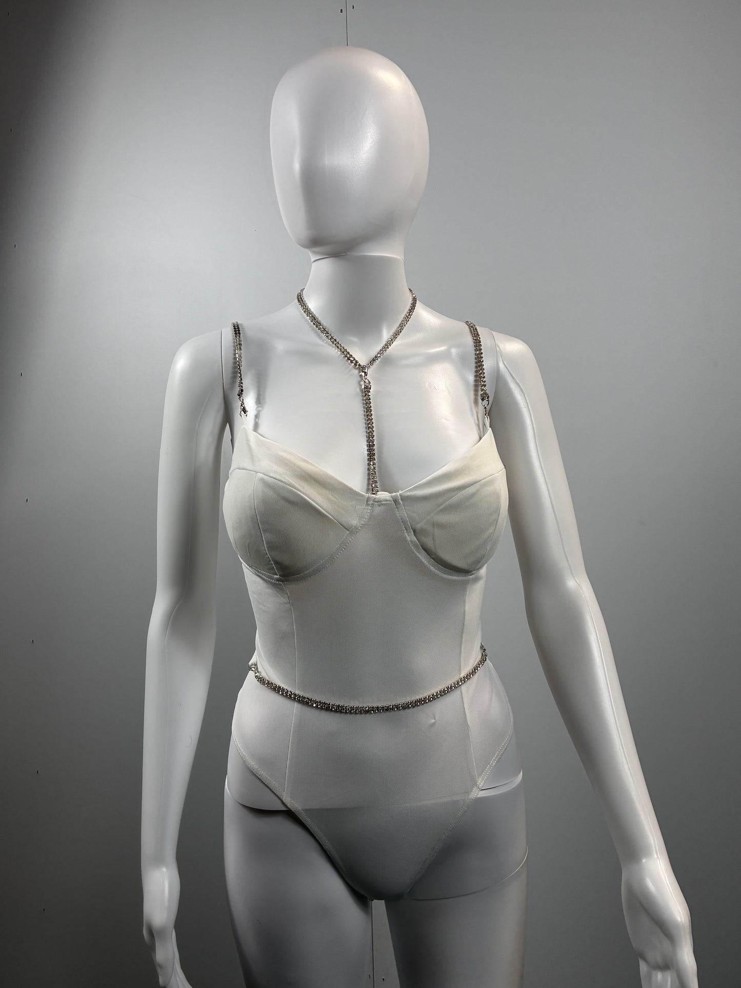 Angel Sheer Bodysuit