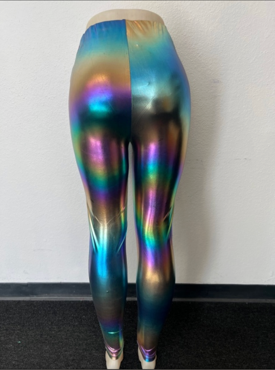 Rainbow metalic Legging's
