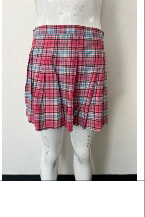 Plaid Checkered Skirt