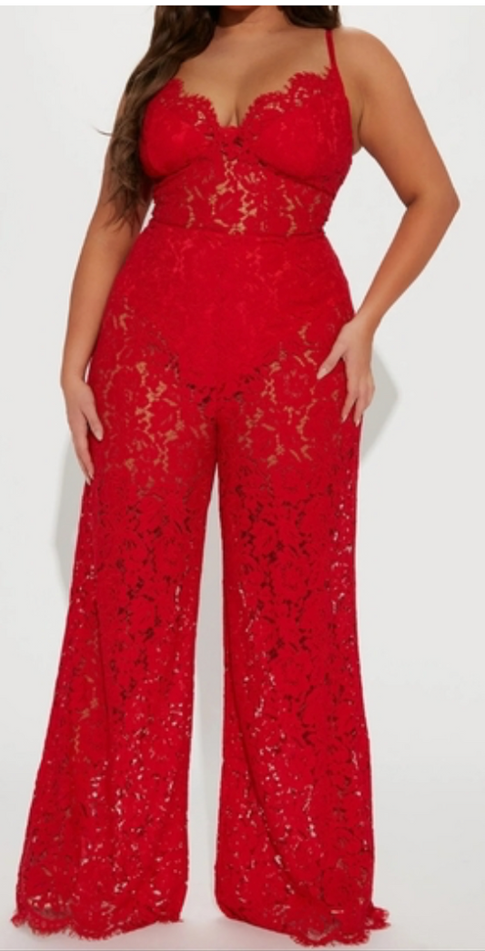 Belted Strapless Jumper One-Piece