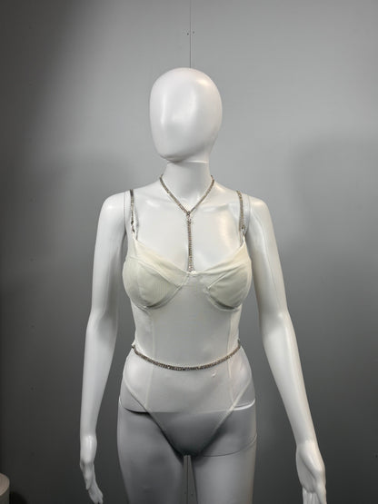 Angel Sheer Bodysuit