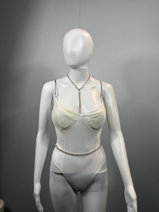 Angel Sheer Bodysuit