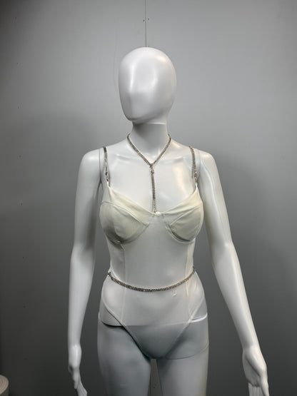 Angel Sheer Bodysuit