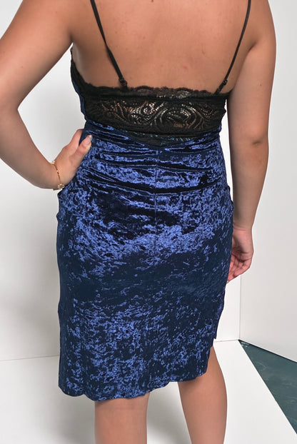 Velvet Lace Dress
