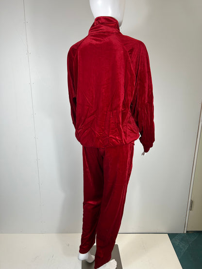 Women's Velvet Tracksuit Set