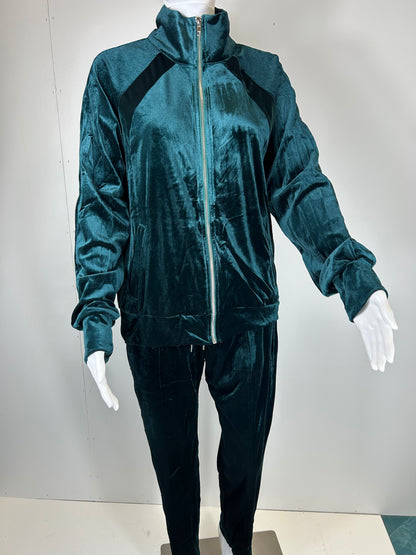 Women's Velvet Tracksuit Set