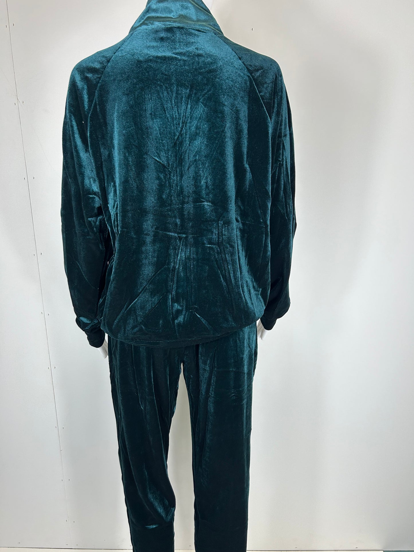 Women's Velvet Tracksuit Set