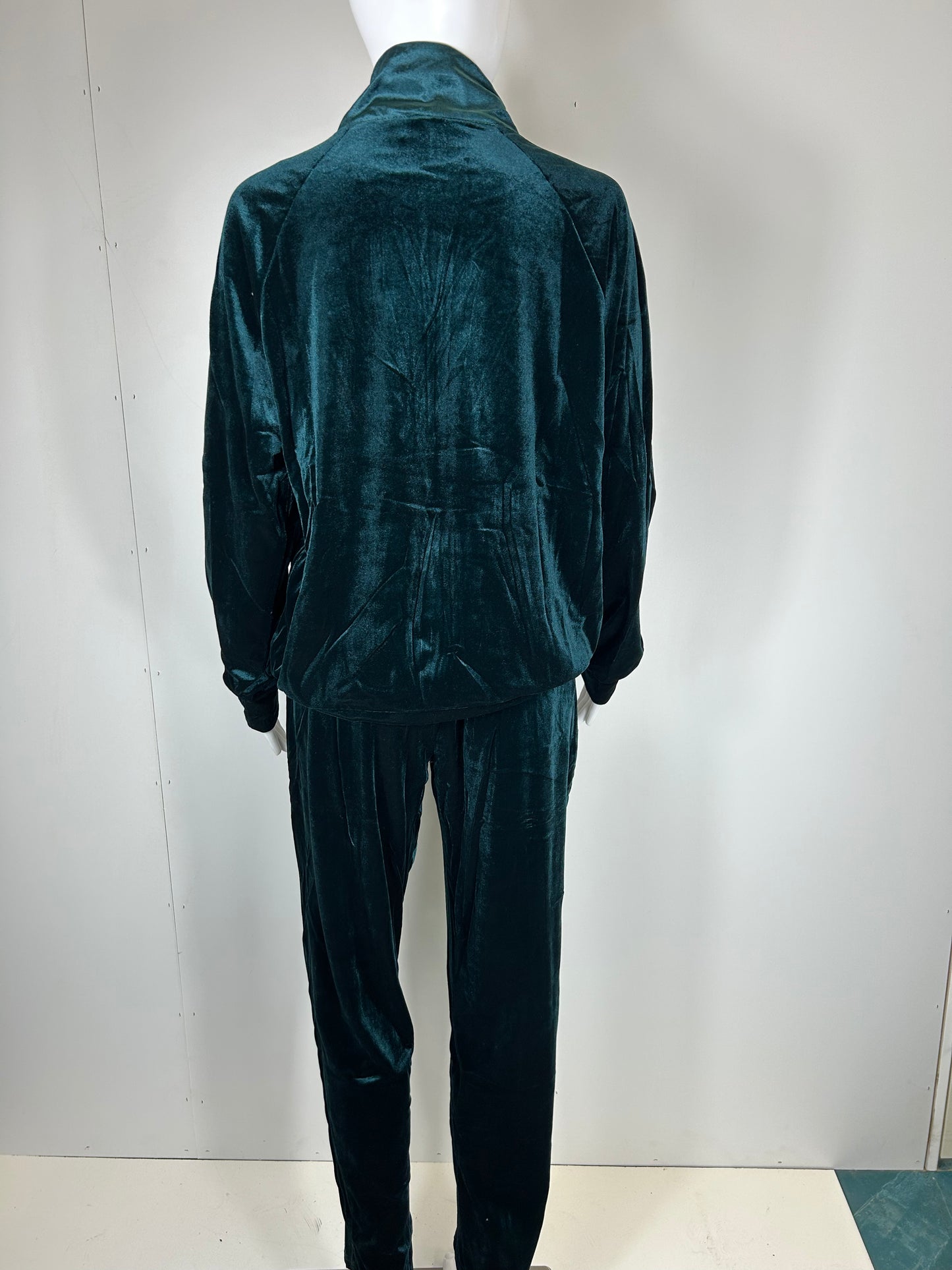 Women's Velvet Tracksuit Set