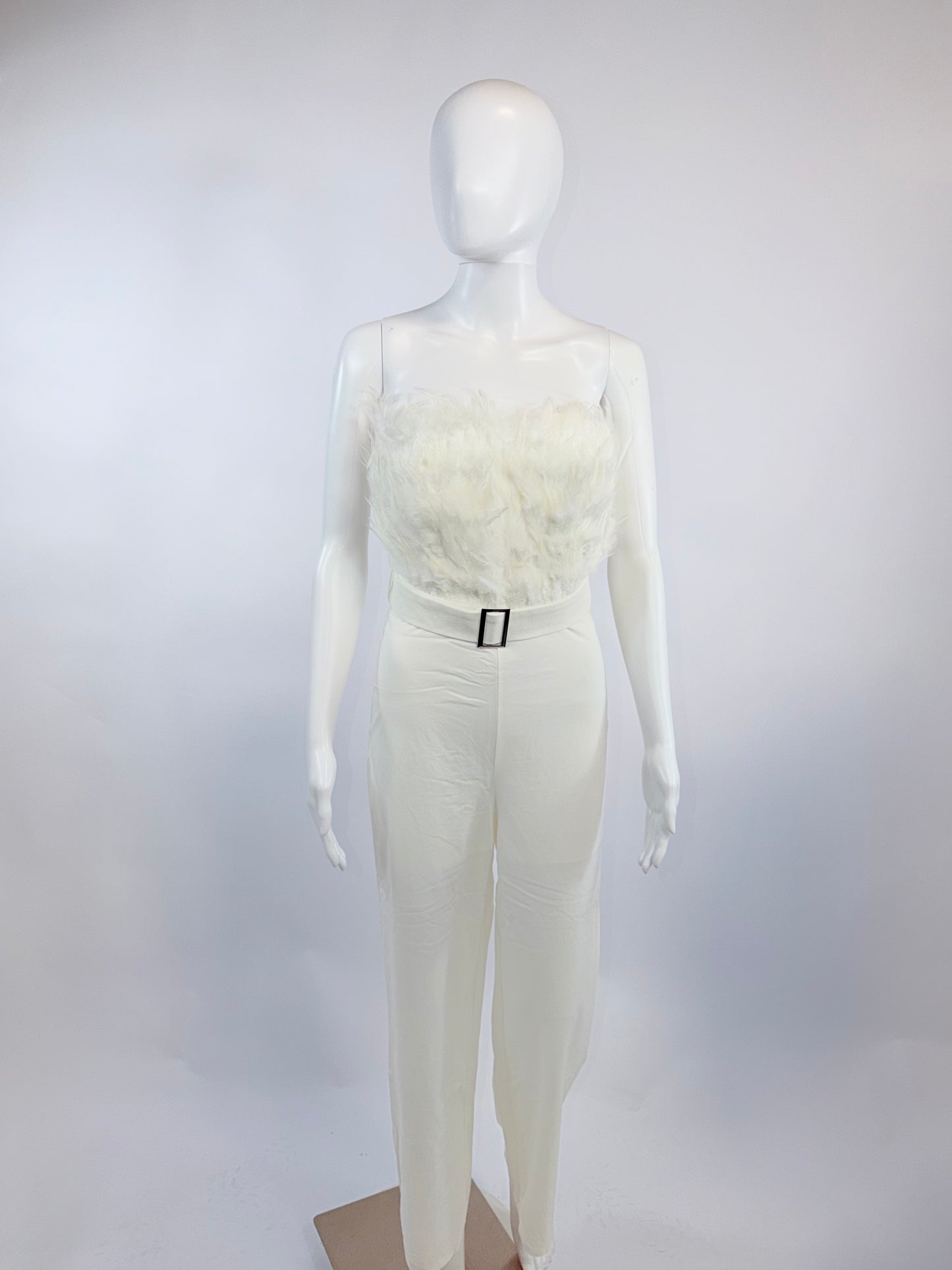 : Belted Strapless Jumps