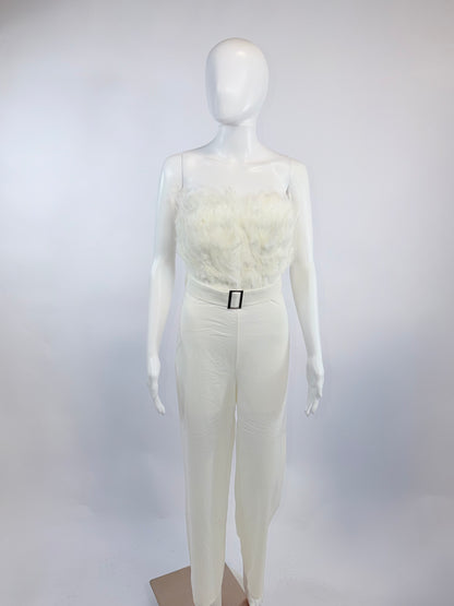 : Belted Strapless Jumps