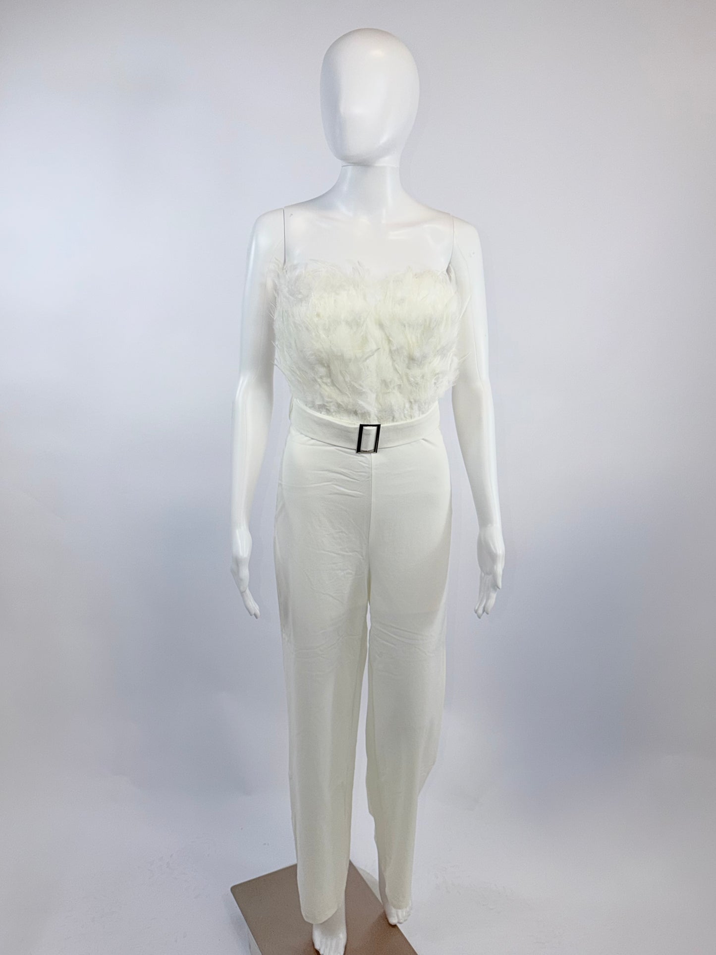 : Belted Strapless Jumps