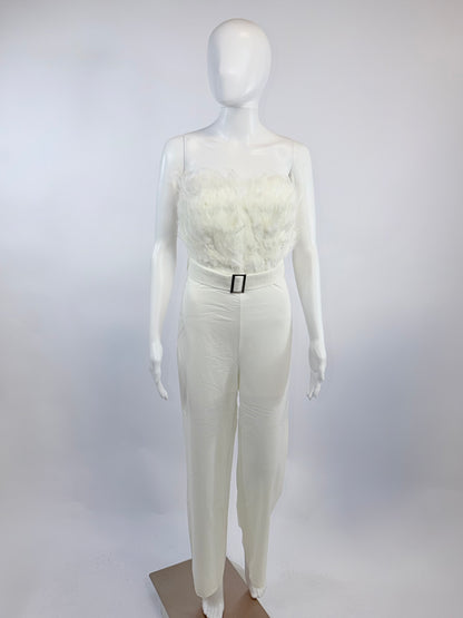 : Belted Strapless Jumps