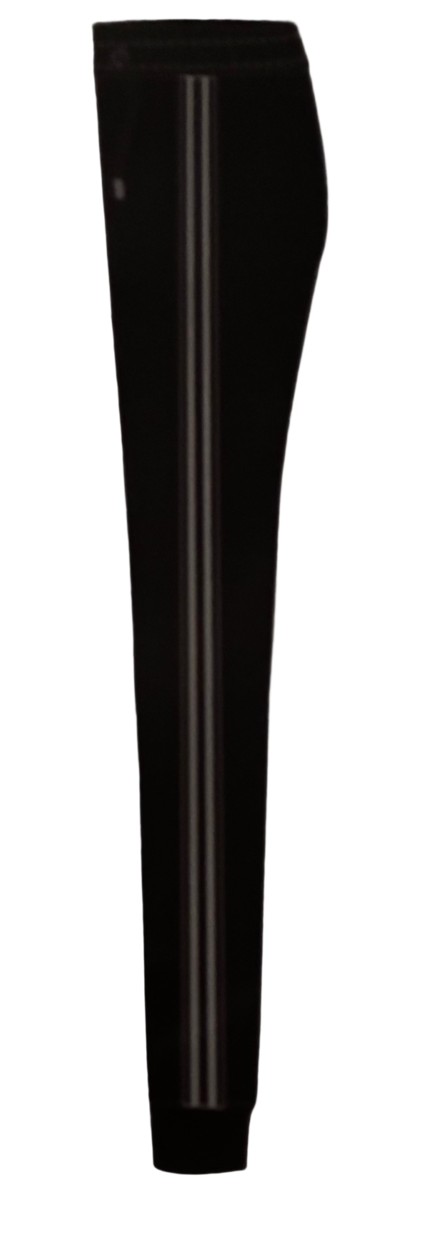 Black Jogger's with white Lining