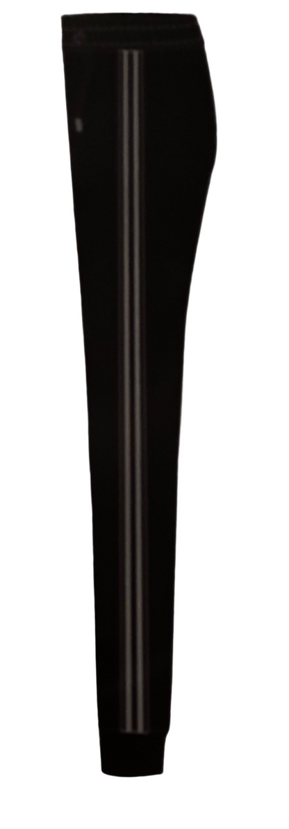 Black Jogger's with white Lining