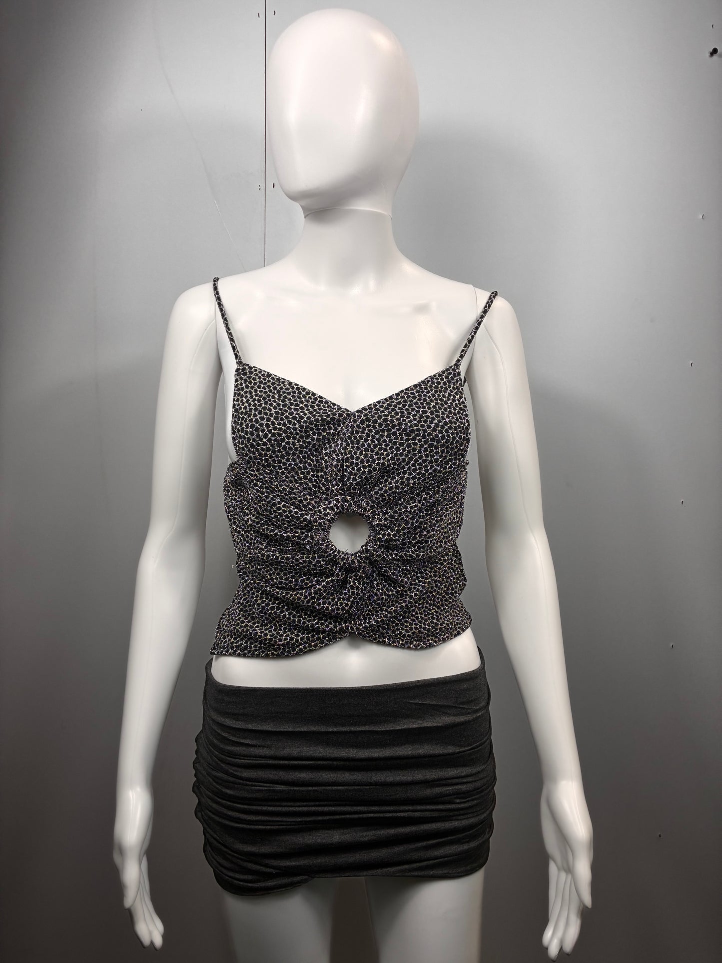 Twist Front Crop Top
