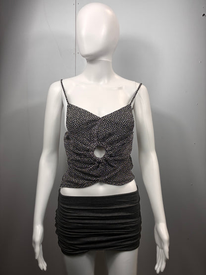 Twist Front Crop Top