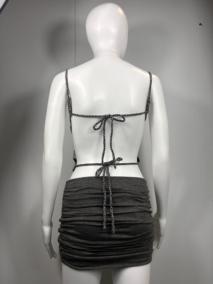 Twist Front Crop Top