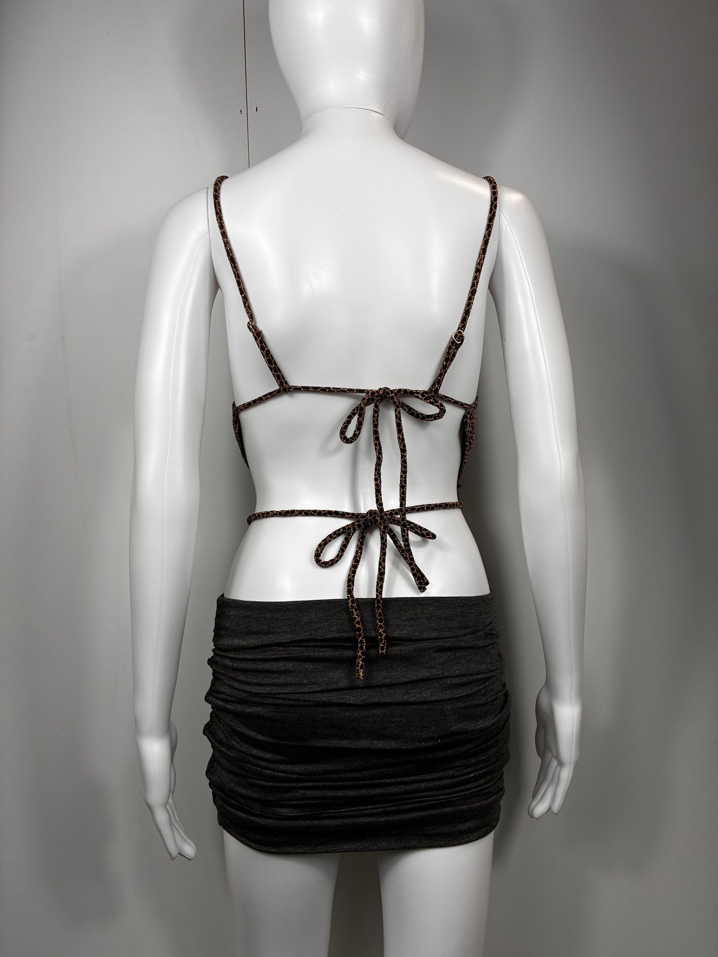 Twist Front Crop Top