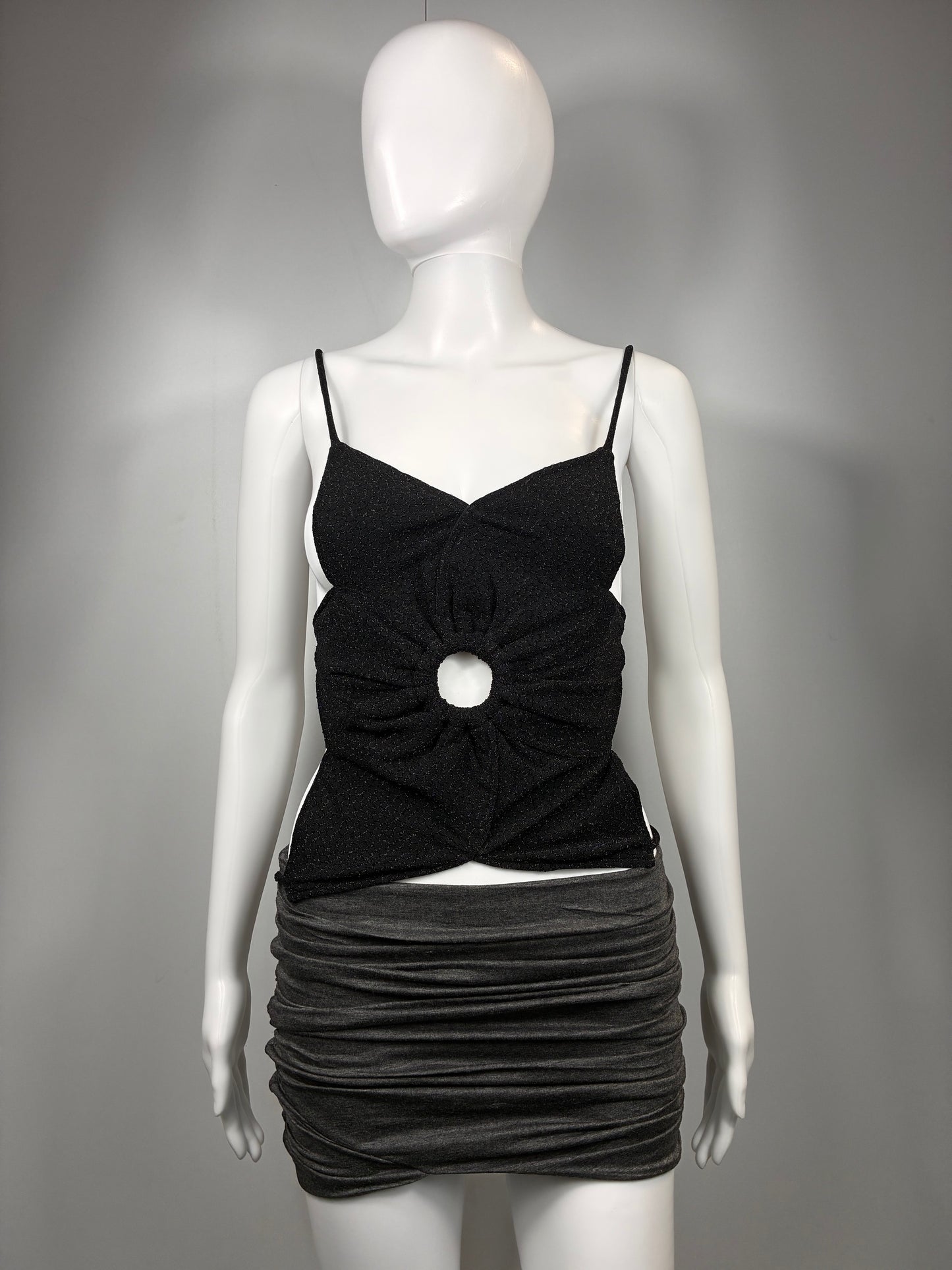 Twist Front Crop Top