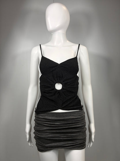 Twist Front Crop Top