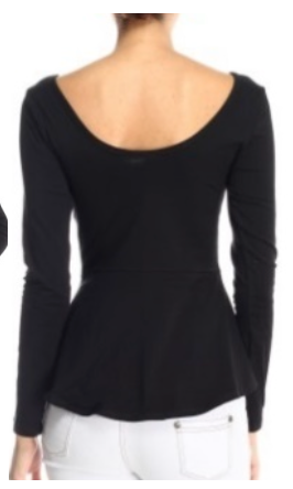 Women's Minimalist Long Sleeve