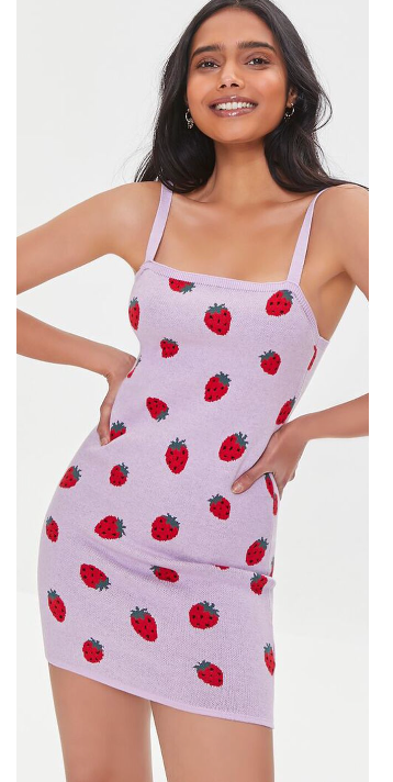 Strawberry Soft Dress