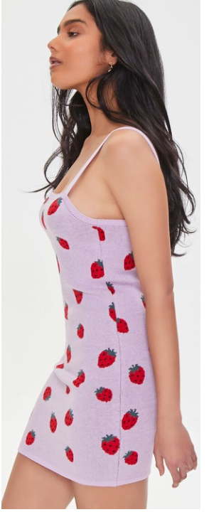 Strawberry Soft Dress