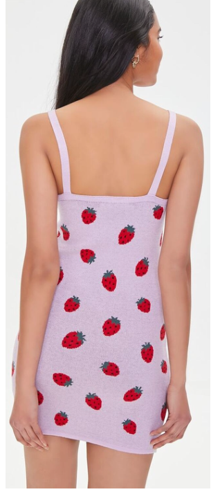 Strawberry Soft Dress