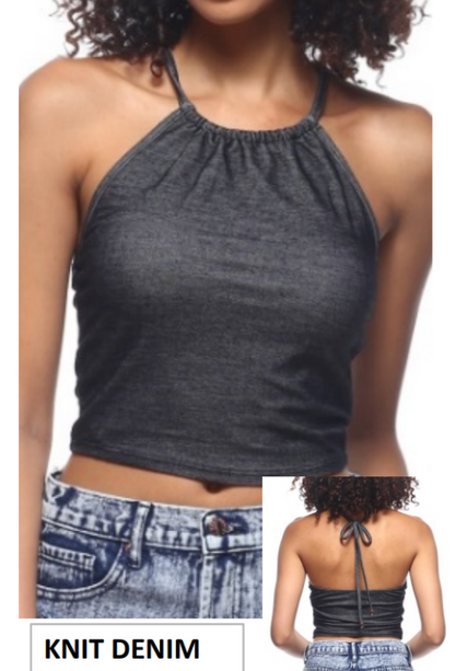 Halter Chill Top
