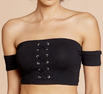 Short summary Crop Top