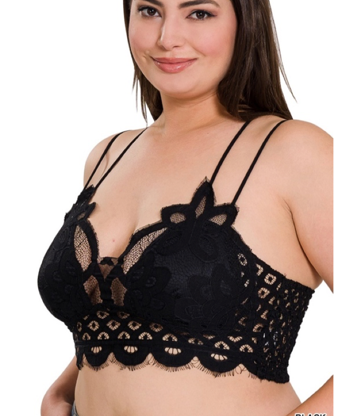 Bralette Top Plus