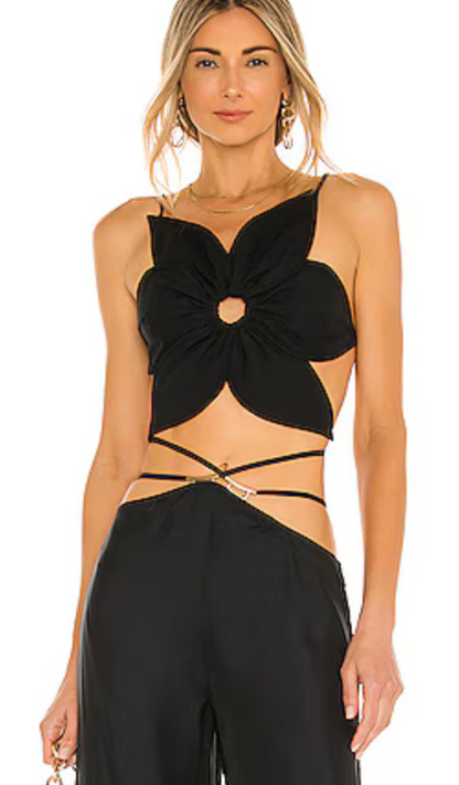 Twist Front Crop Top