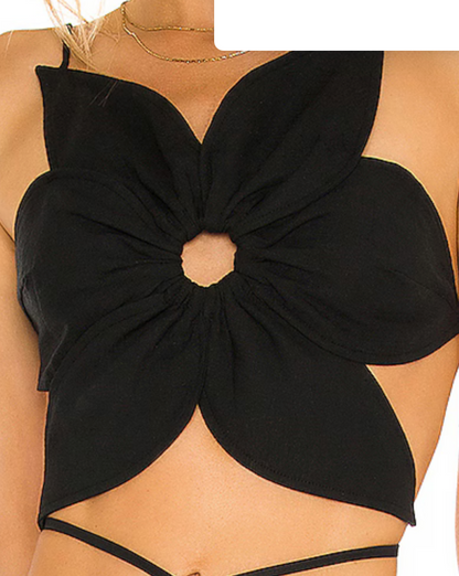 Twist Front Crop Top