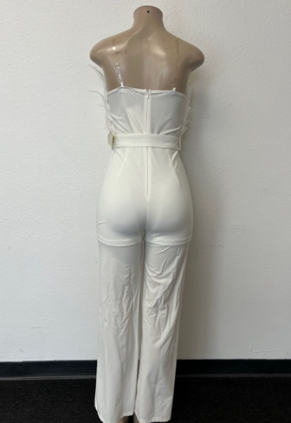 : Belted Strapless Jumps