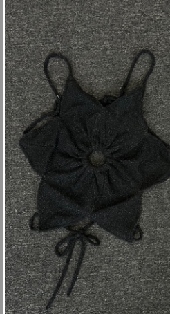 Twist Front Crop Top