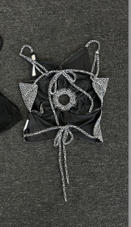 Twist Front Crop Top