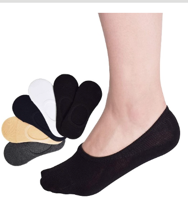 No-Show Socks - 6 Pack