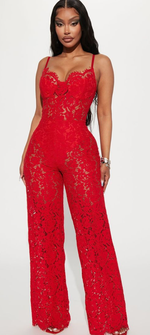 Belted Strapless Jumper One-Piece