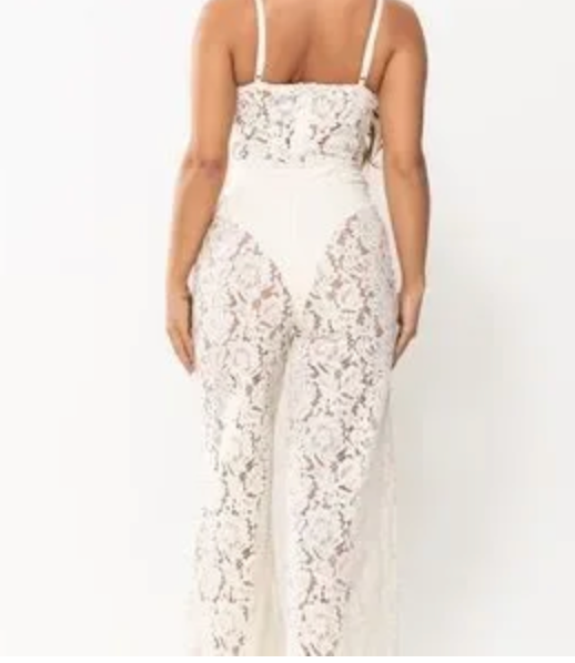 Belted Strapless Jumper One-Piece