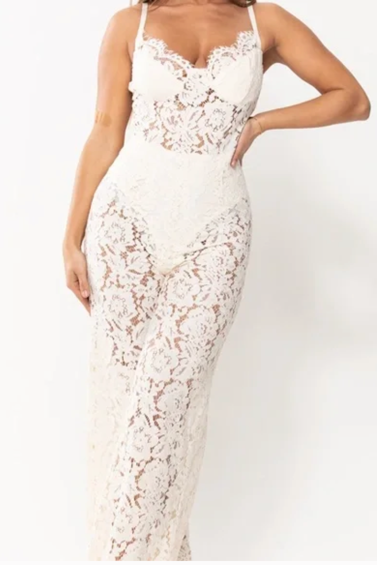 Belted Strapless Jumper One-Piece