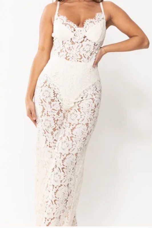 Belted Strapless Jumper One-Piece