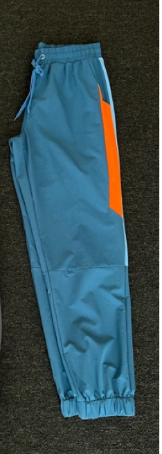 Joggers With Pocket Stripped