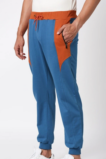 Joggers With Pocket Stripped