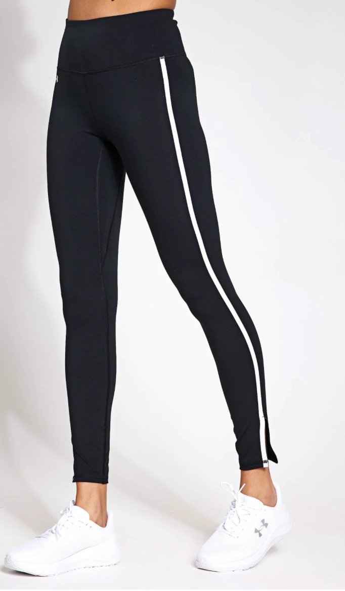 Black Jogger's with white Lining