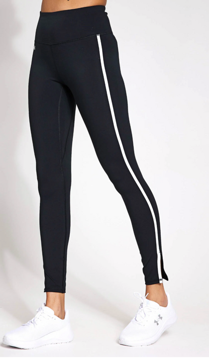 Black Jogger's with white Lining