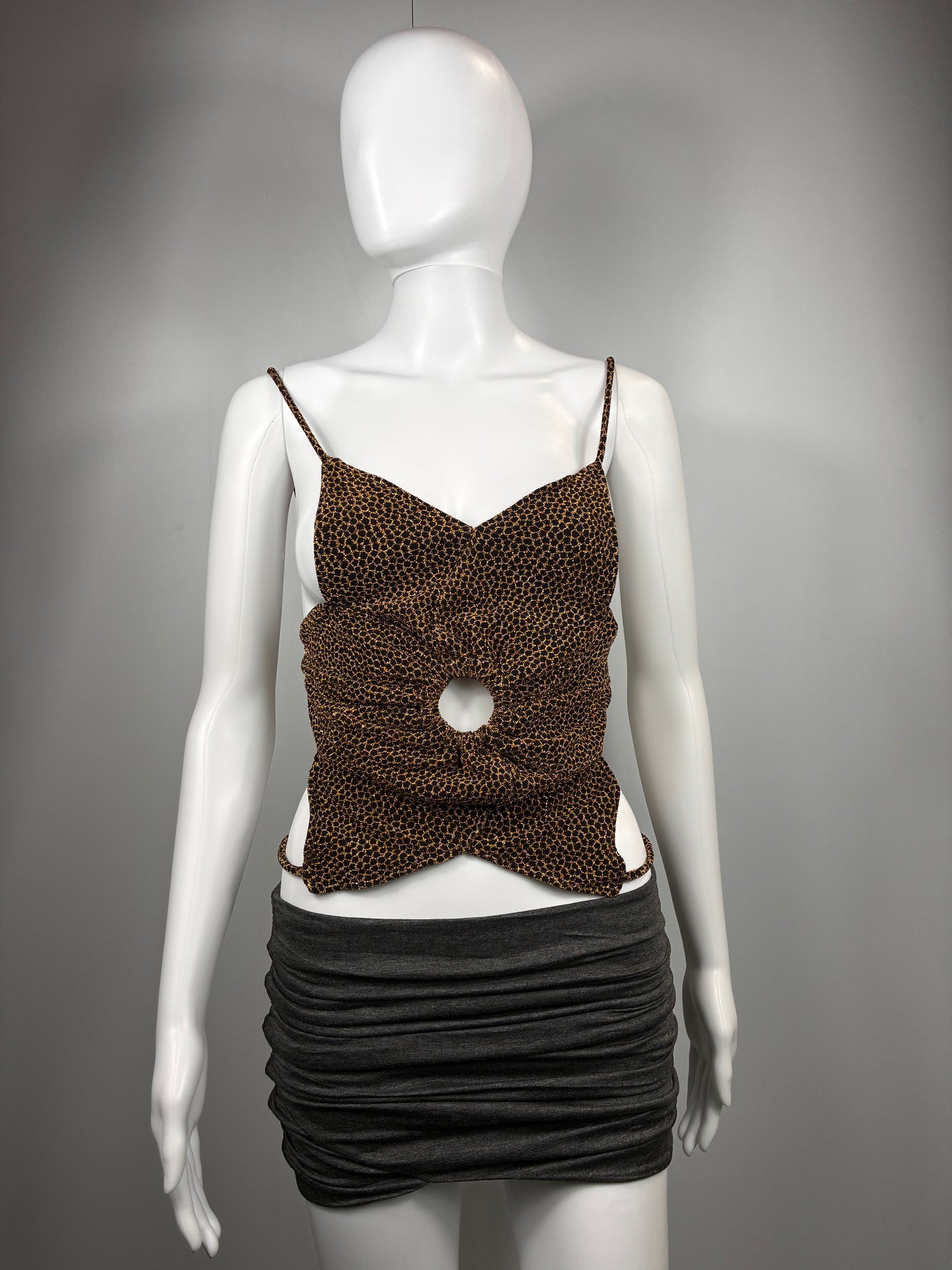 Twist Front Crop Top