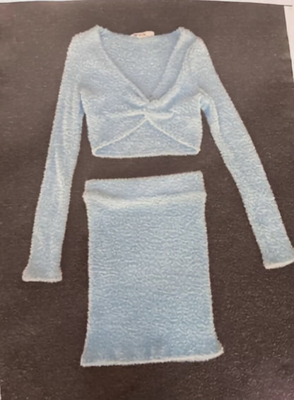 Fluffy Outfit For DateNight