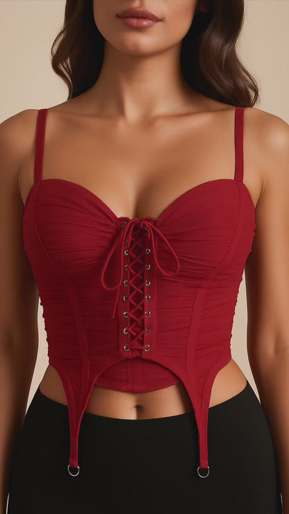 Sedona Lace Front Bustier