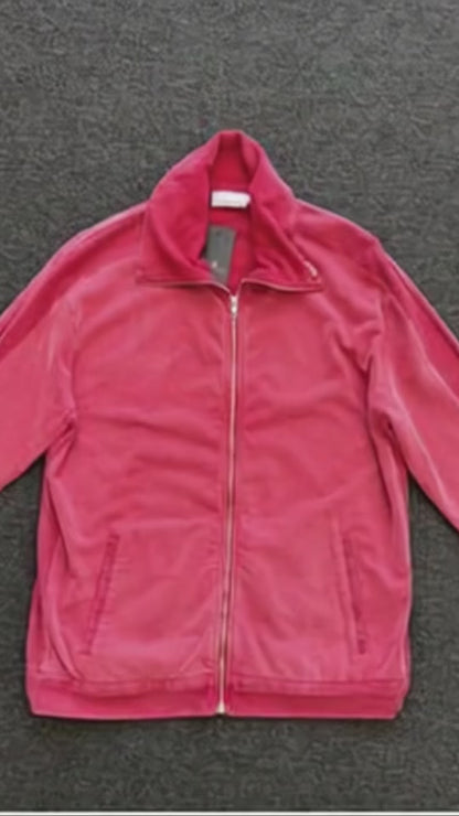 Jogger's Velvet Jacket