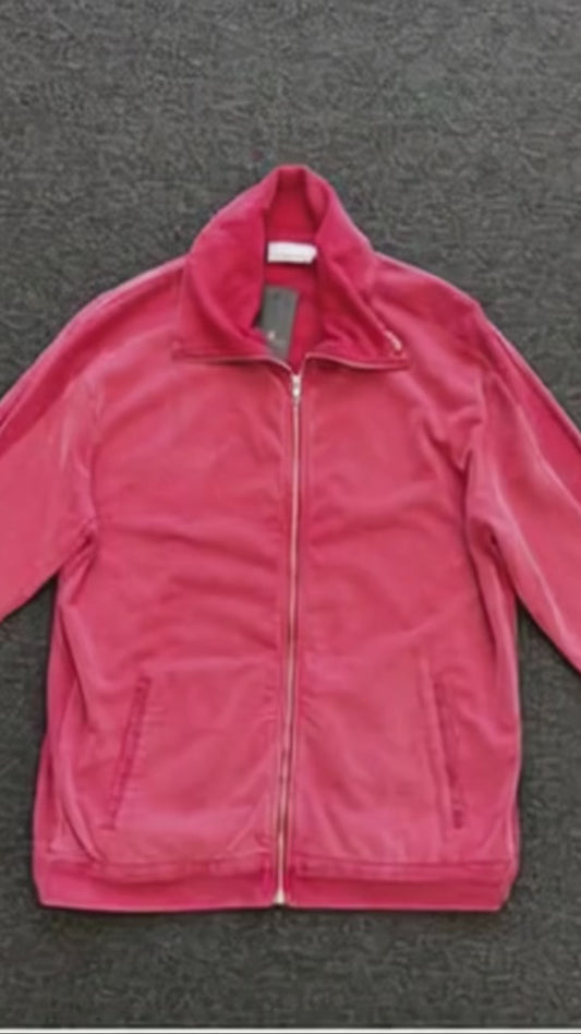 Jogger's Velvet Jacket